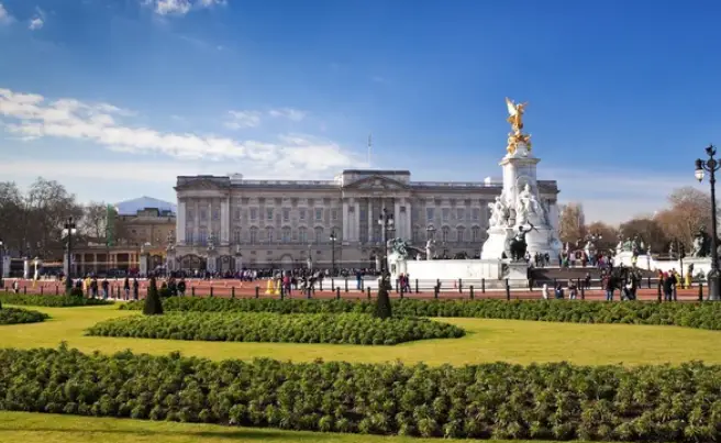  top 20 atrakcji Londyn 2022 buckingham palace