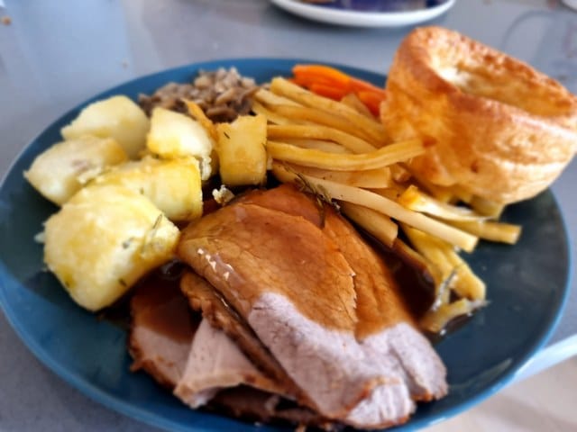 sunday roast beef