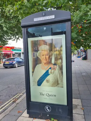 9.09.2022 mourning after Queen's death