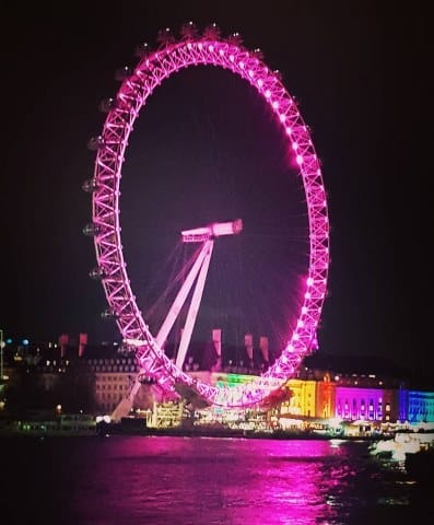 London Eye zwiedzanie Londynu