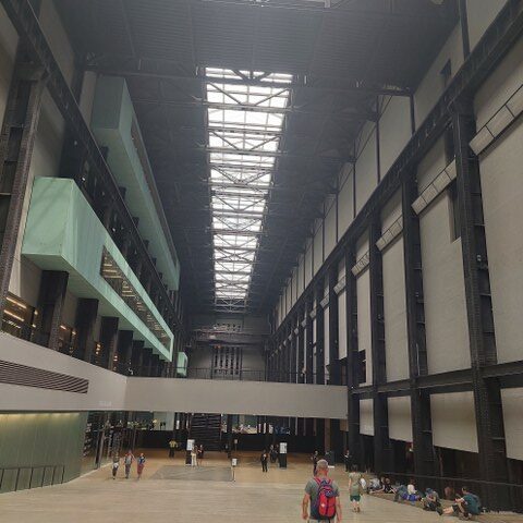 Tate Modern najpopularniejsze galerie w londynie London