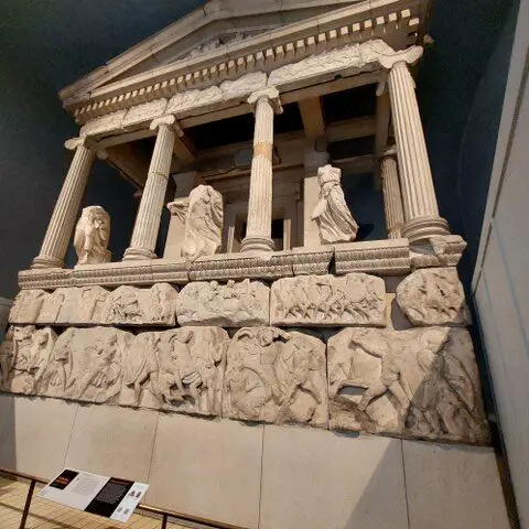 British Museum Muzeum Brytyjskie najpopularniejsze muzea w Londynie i galerie