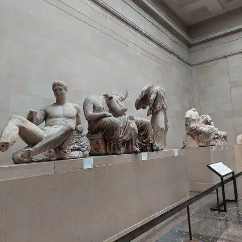 British Museum Muzeum Brytyjskie najpopularniejsze muzea w Londynie i galerie