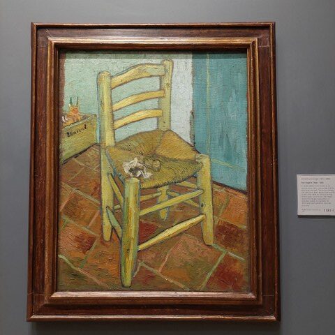 National Gallery Galeria Narodowa  Van Gogh Chair