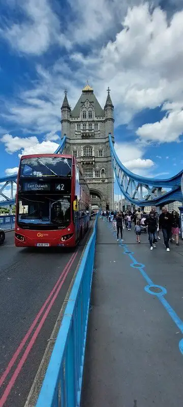 Tower Bridge Experience London Londyn atrakcje najpopularniejsze most 