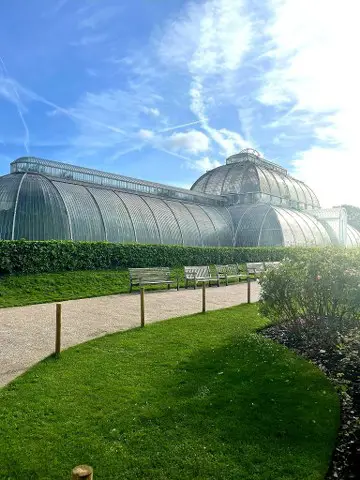 Royal Botanic Gardens Kew ogrody botalnicze Londyn london