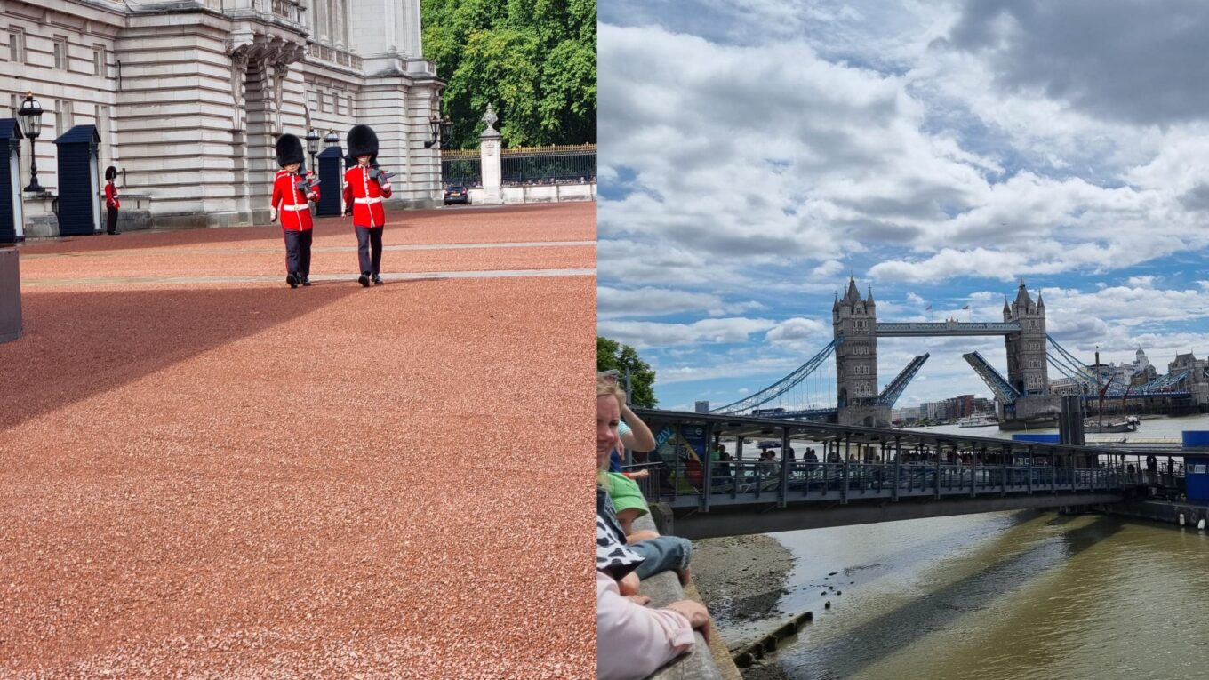 Tower Bridge opening change of Guards buckingham Palace zmiana warty podnoszenie mostu darmower atrakcje Londynu