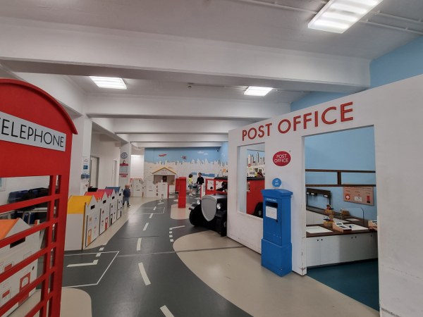 Postal Museum Muzeum Poczty london Londyn Sorted!