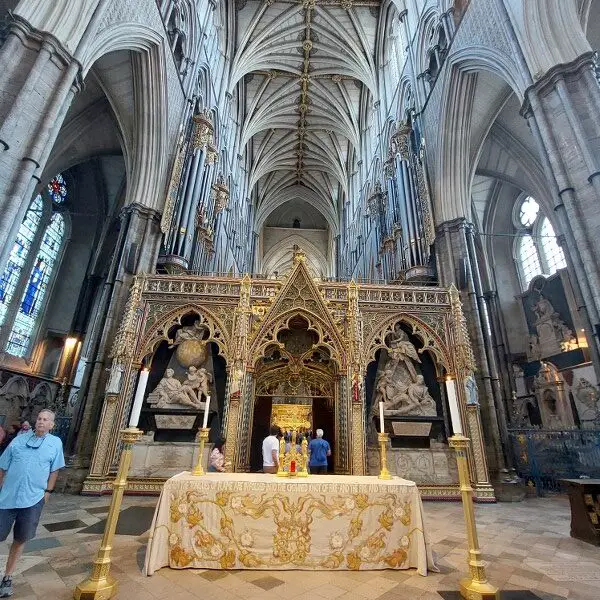 westminster abbey st paul's cathedral 2 ważne kościoły