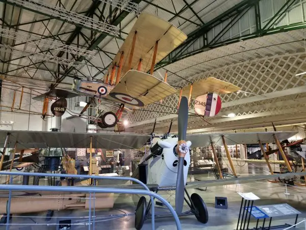 RAF MUSEUM - DLA ENTUZJASTÓW LOTNICTWA