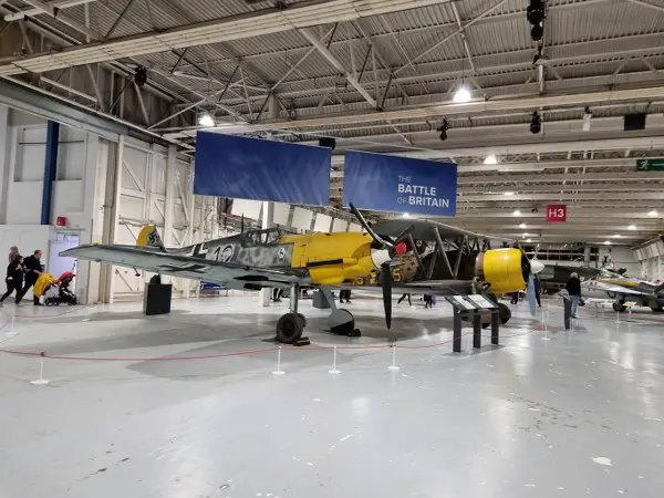 RAF MUSEUM - DLA ENTUZJASTÓW LOTNICTWA