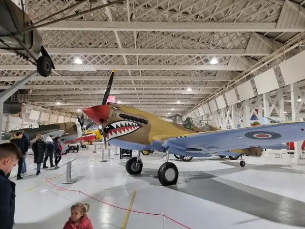 RAF MUSEUM - DLA ENTUZJASTÓW LOTNICTWA