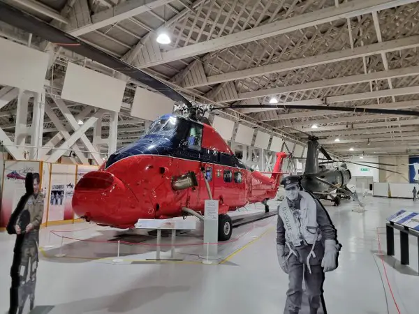 RAF MUSEUM - DLA ENTUZJASTÓW LOTNICTWA