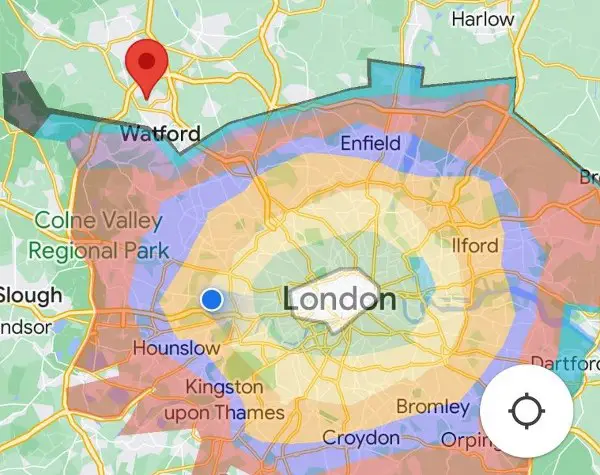 jak dojechac do warner bros studio z londynu oraz luton i stansted