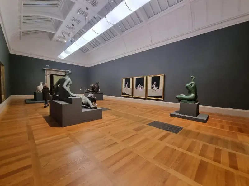 TATE BRITAIN - HISTORIA BRYTYJSKIEJ SZTUKI