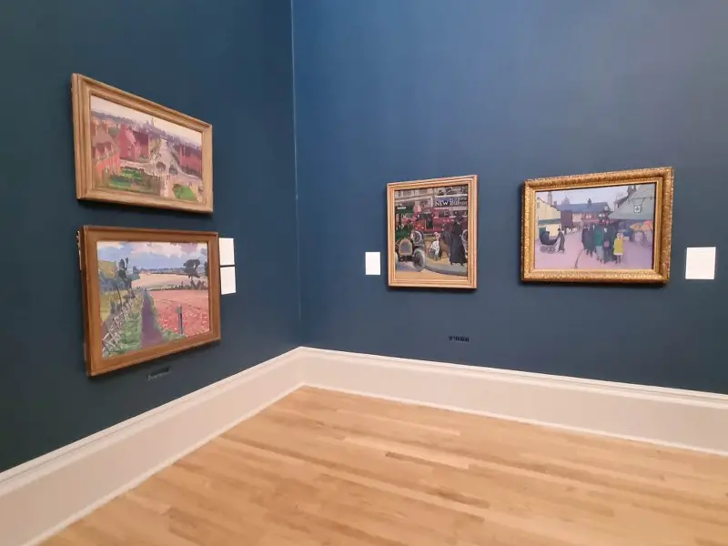 TATE BRITAIN - HISTORIA BRYTYJSKIEJ SZTUKI