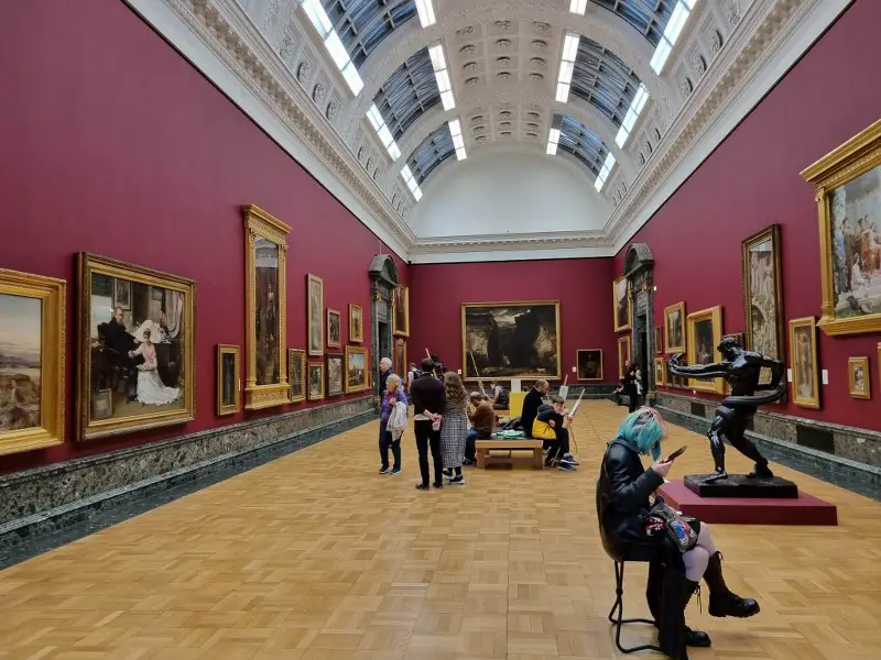 TATE BRITAIN - HISTORIA BRYTYJSKIEJ SZTUKI