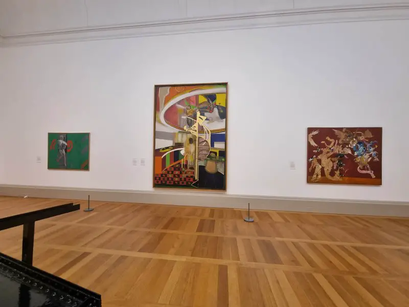 TATE BRITAIN - HISTORIA BRYTYJSKIEJ SZTUKI