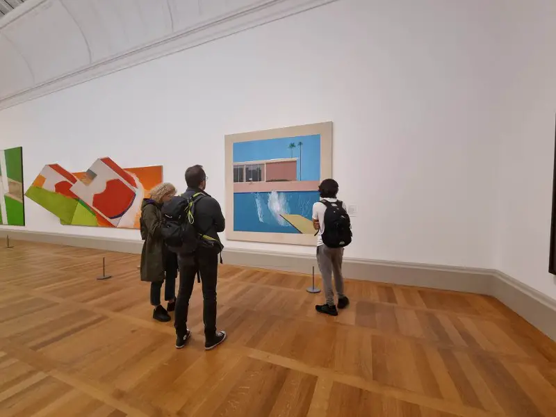 TATE BRITAIN - HISTORIA BRYTYJSKIEJ SZTUKI