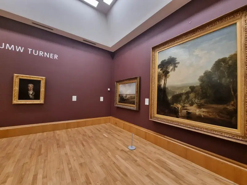 TATE BRITAIN - HISTORIA BRYTYJSKIEJ SZTUKI