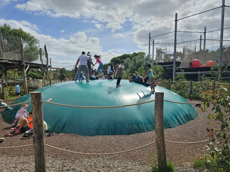 HOBBLEDOWN HEATH - PARK ROZRYWKI I MINIZOO W JEDNYM