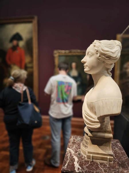 OTWARTA PO RENOWACJI NATIONAL PORTRAIT GALLERY