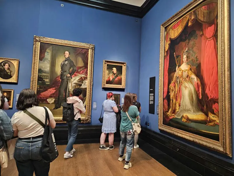 OTWARTA PO RENOWACJI NATIONAL PORTRAIT GALLERY