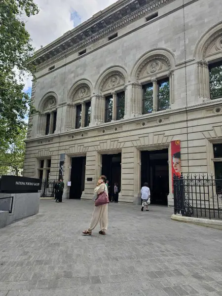 OTWARTA PO RENOWACJI NATIONAL PORTRAIT GALLERY