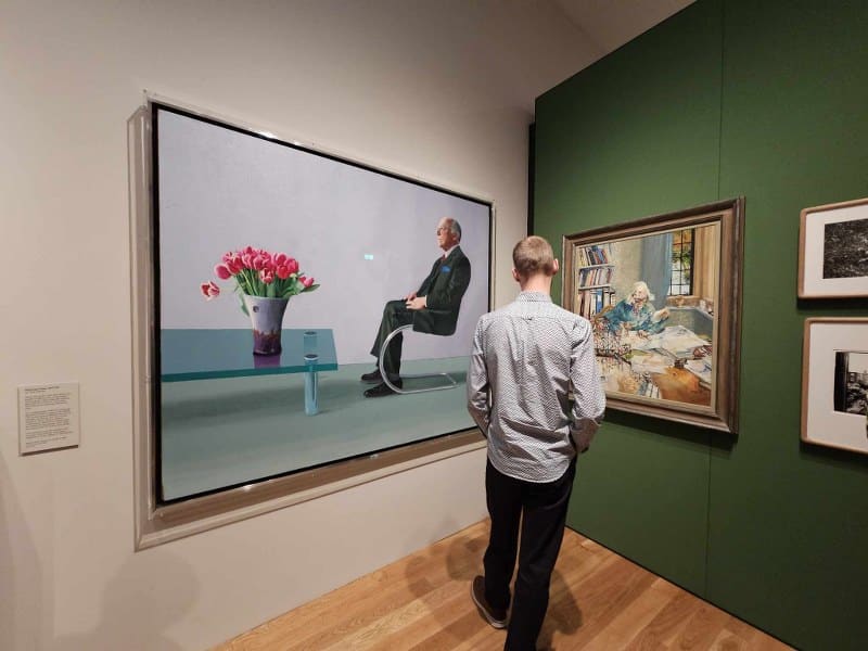 OTWARTA PO RENOWACJI NATIONAL PORTRAIT GALLERY