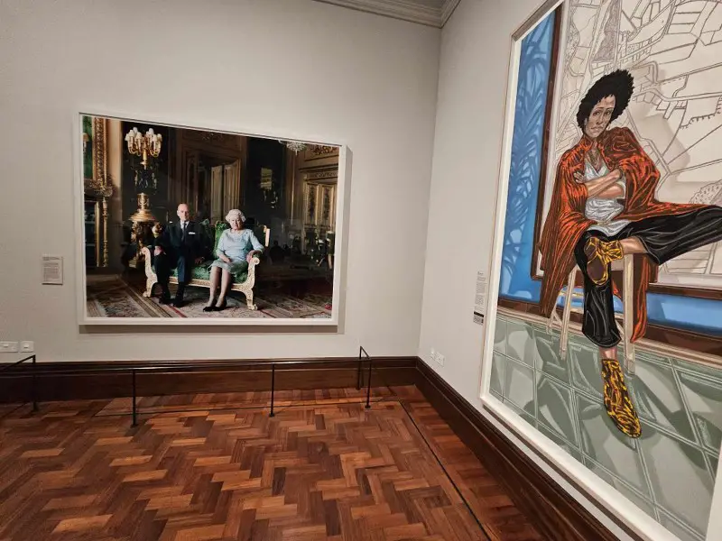 OTWARTA PO RENOWACJI NATIONAL PORTRAIT GALLERY