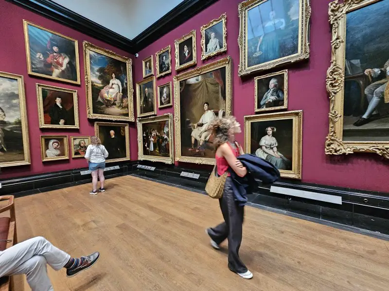 OTWARTA PO RENOWACJI NATIONAL PORTRAIT GALLERY