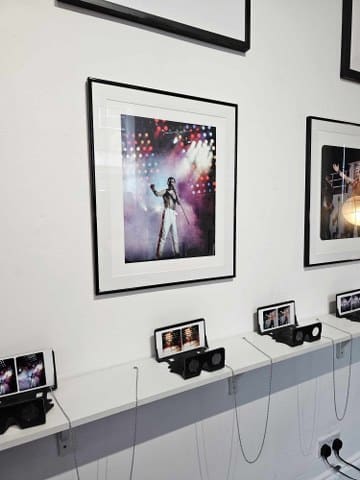 2 TYMCZASOWE WYSTAWY ZWIĄZANE Z ZESPOŁEM QUEEN