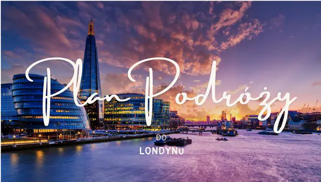 spersonalizowane plany zwiedzania londynu