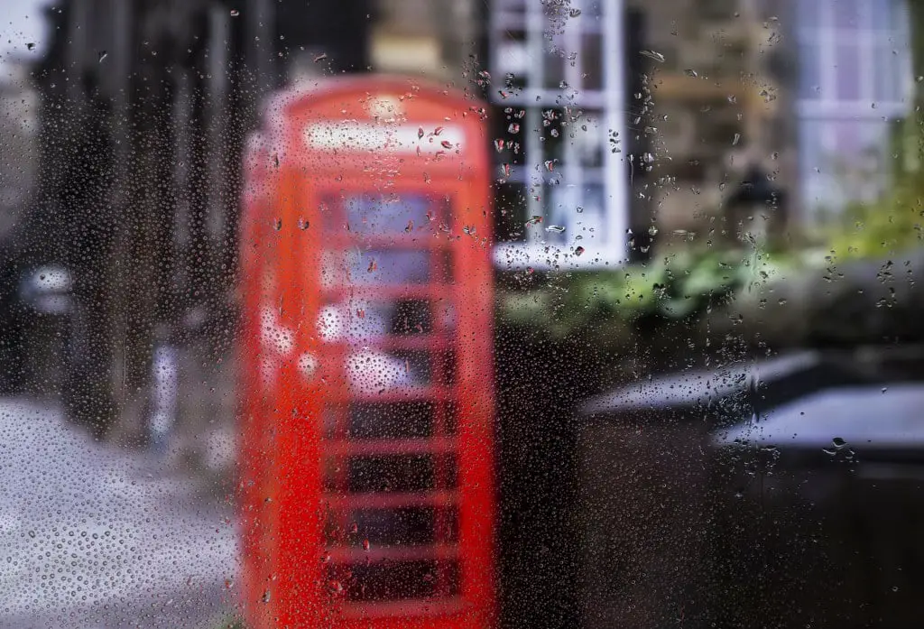 co robic w deszczowy dzień w londynie?