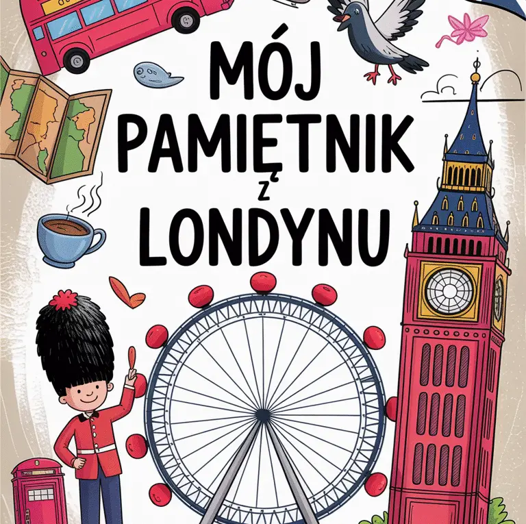 MÓJ PAMIĘTNIK Z LONDYNU (E-BOOK DLA DZIECI)