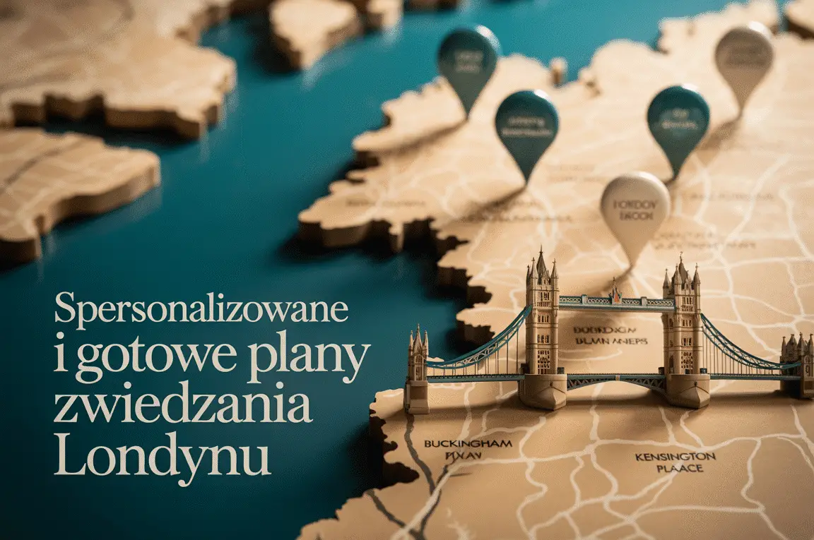 GOTOWE I SPERSONALZOWANE PLANY ZWIEDZANIA LONDYNU