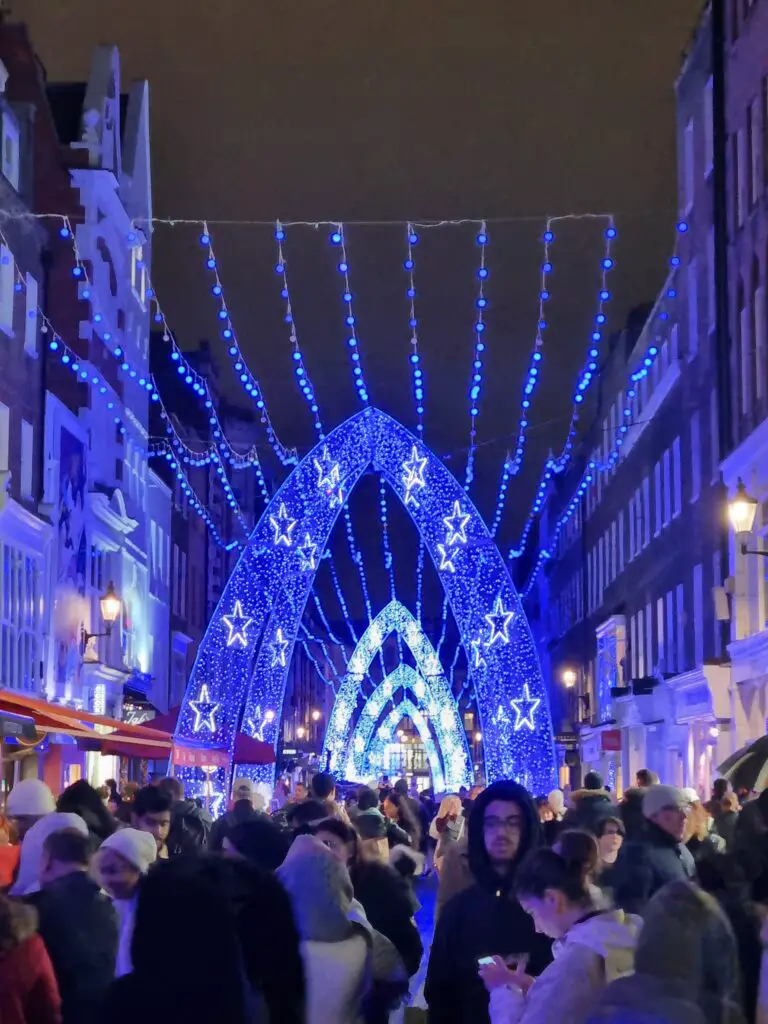 2025 świąteczny londyn