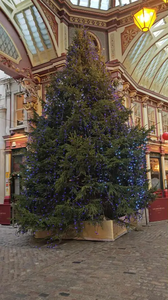 świąteczny Londyn 2025