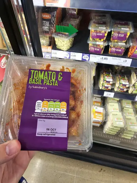 MOJE REKOMENDACJE JEDZENIA Z LONDYŃSKICH SUPERMARKETÓW