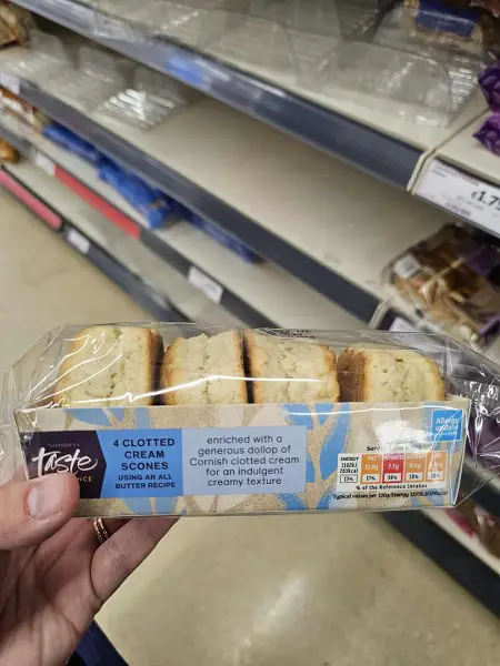 MOJE REKOMENDACJE JEDZENIA Z LONDYŃSKICH SUPERMARKETÓW