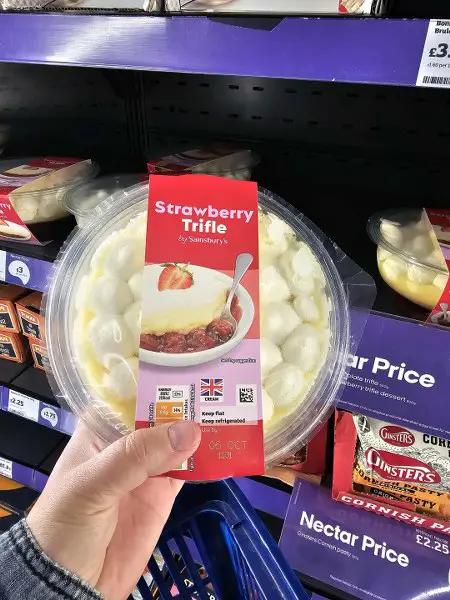 MOJE REKOMENDACJE JEDZENIA Z LONDYŃSKICH SUPERMARKETÓW