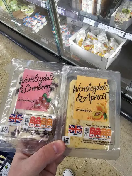 MOJE REKOMENDACJE JEDZENIA Z LONDYŃSKICH SUPERMARKETÓW