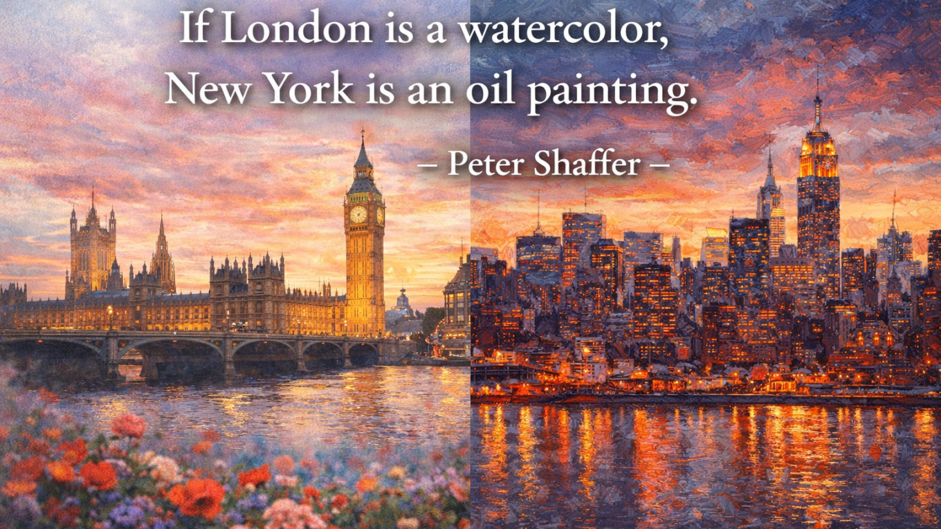 100 CYTATÓW O LONDYNIE – MIEŚCIE, KTÓRE INSPIRUJE